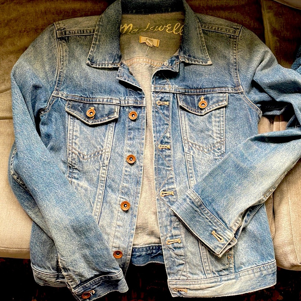 Madewell Jean jacket